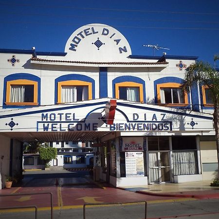 تيجوانا Hotel Diaz المظهر الخارجي الصورة