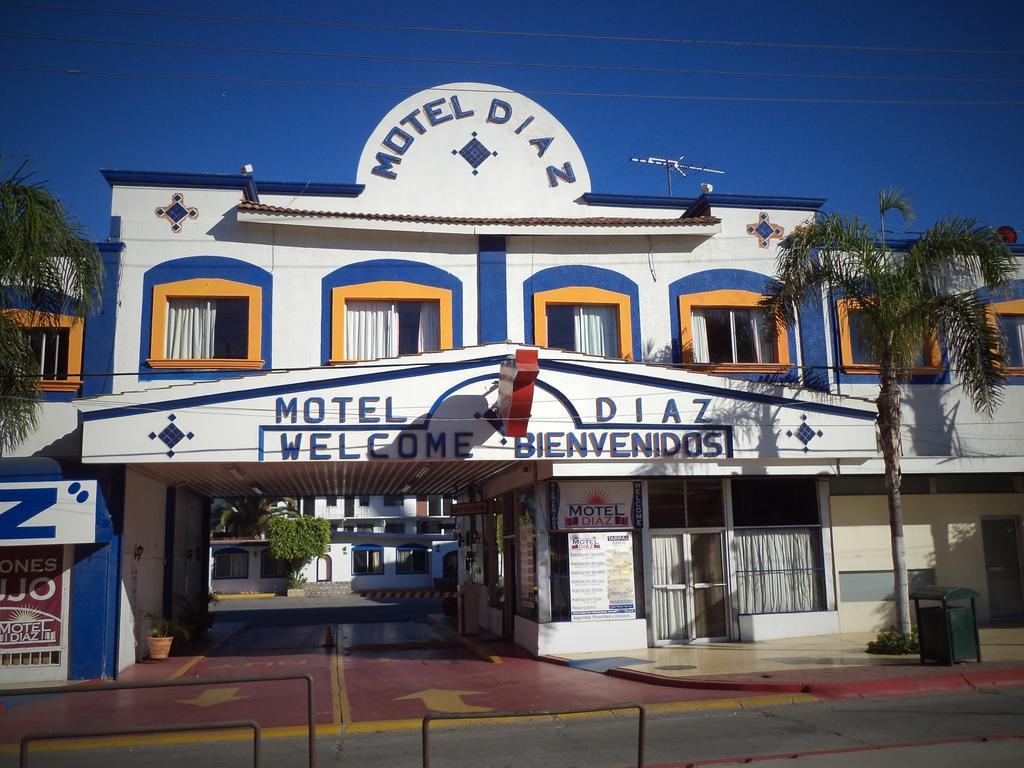 تيجوانا Hotel Diaz المظهر الخارجي الصورة