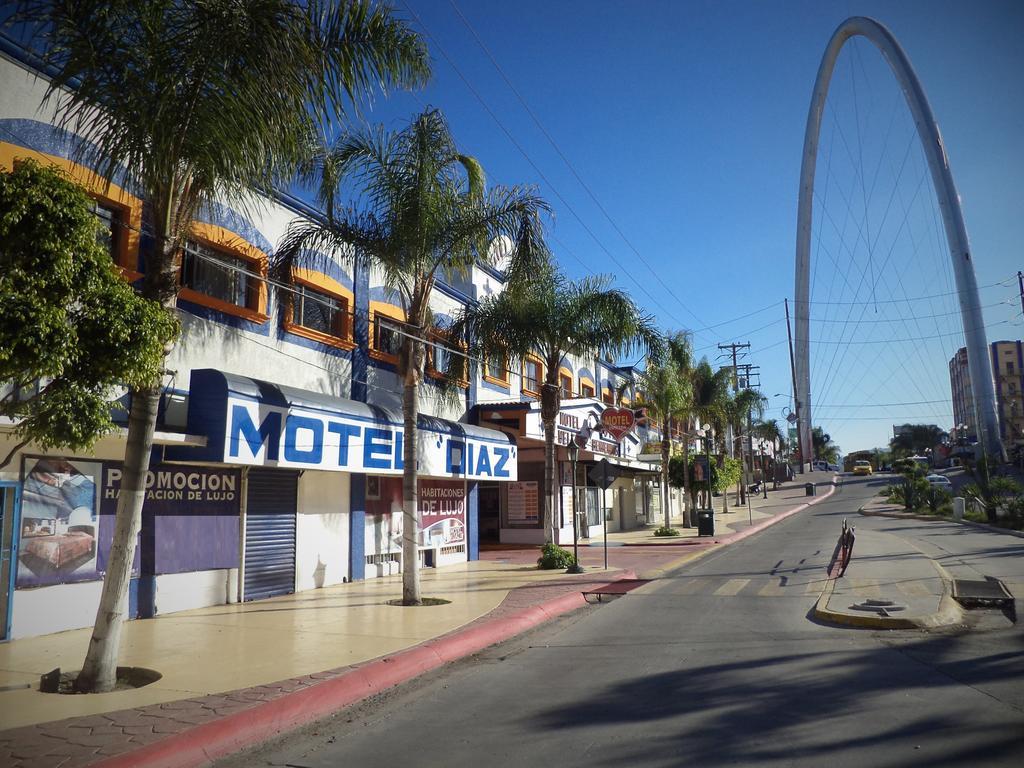 تيجوانا Hotel Diaz المظهر الخارجي الصورة