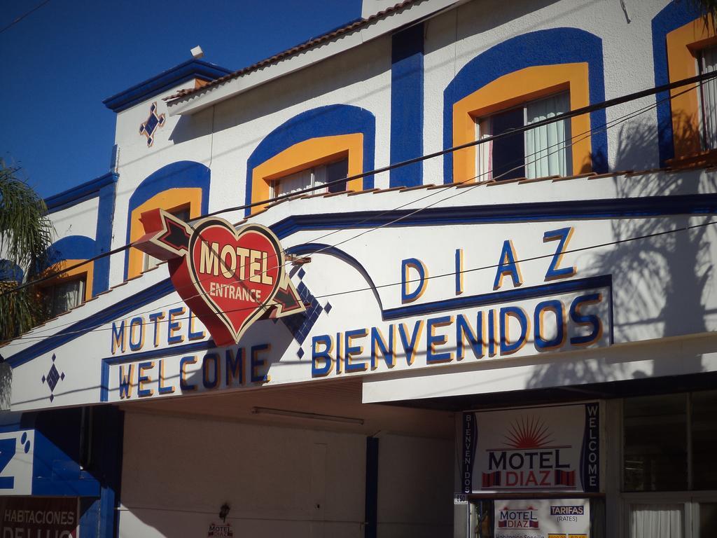 تيجوانا Hotel Diaz المظهر الخارجي الصورة
