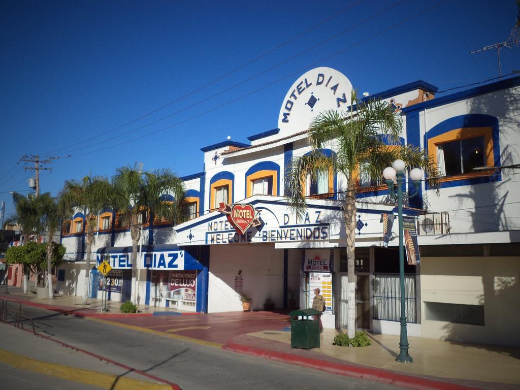تيجوانا Hotel Diaz المظهر الخارجي الصورة